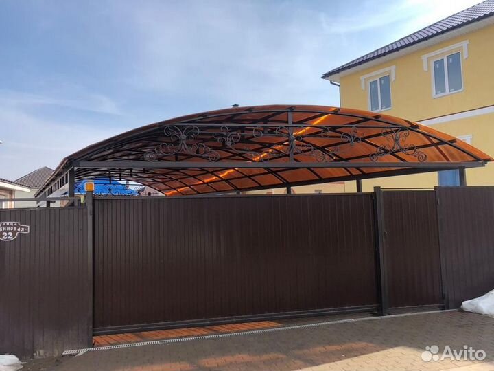 Установка заборов под ключ