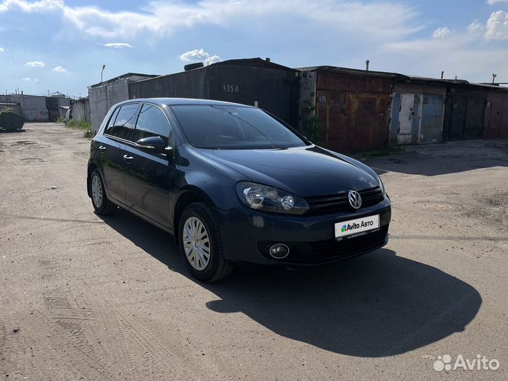 Volkswagen Golf 1.6 AMT, 2011, 173 500 км