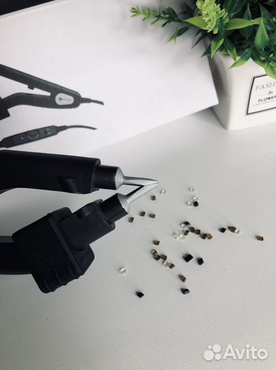 Щипцы для наращивания волос micro