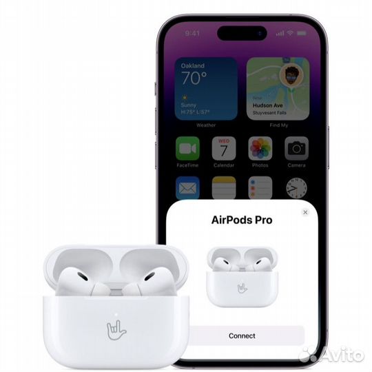 Новые Беспроводные Наушники Apple AirPods Pro 2