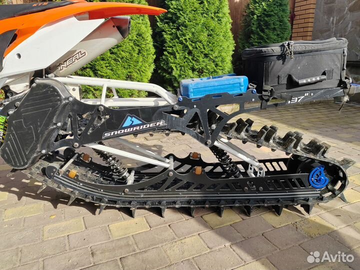 Сноубайк ктм 450