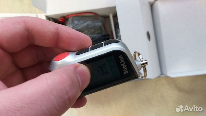 Автосигнализация StarLine A93 2CAN+2LIN ECO V2