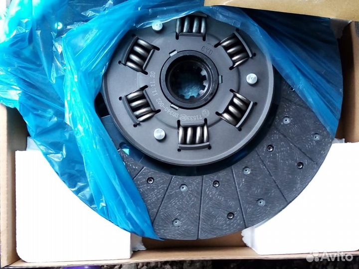 Корзина и диск сцепления ЗИЛ 130, 5301