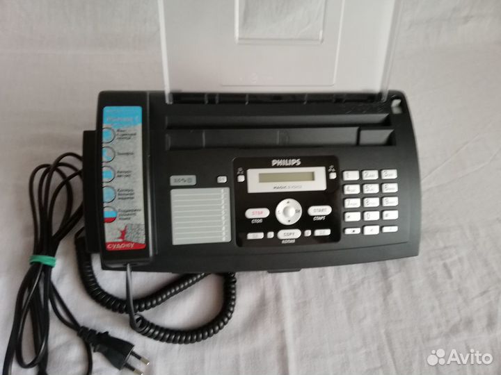 Факс на стандартной бумаге А4