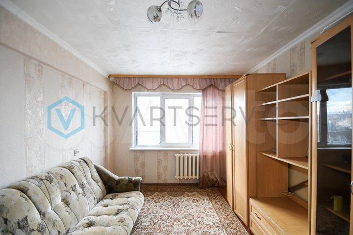 Комната 12,4 м² в 5-к., 5/5 эт.