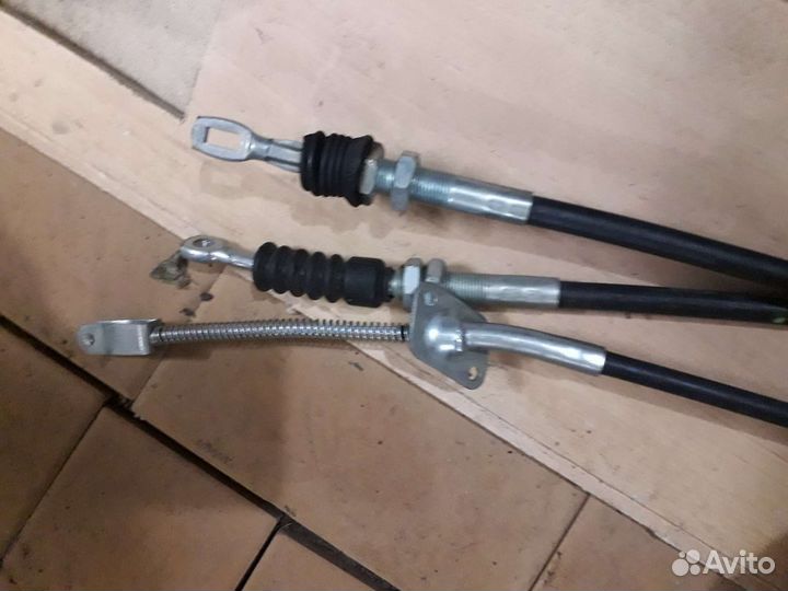 Троса ручного тормоза волга