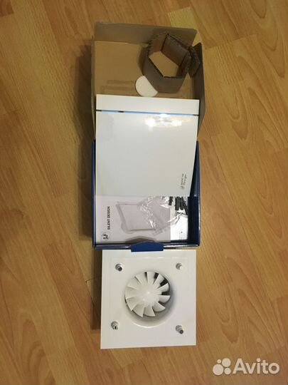 Вытяжной вентилятор Soler & Palau silent-100 CZ DE