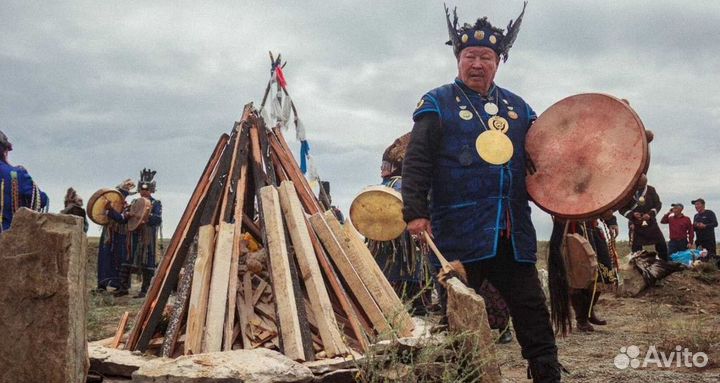 Чай пуэр « Космос шаманов » шмн14683