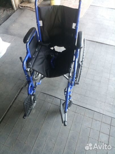 Инвалидное кресло новое