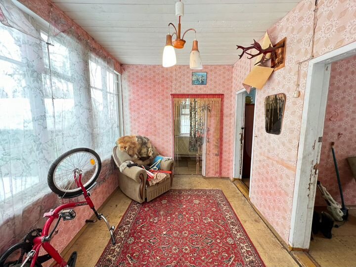 Дача 60 м² на участке 6 сот.