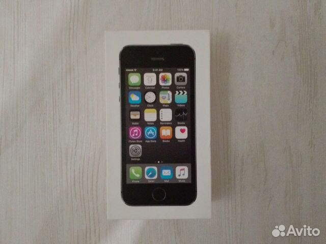 Коробка от iPhone 5s