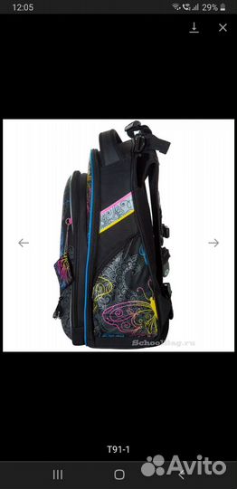 Рюкзак hummingbird teens для девочки