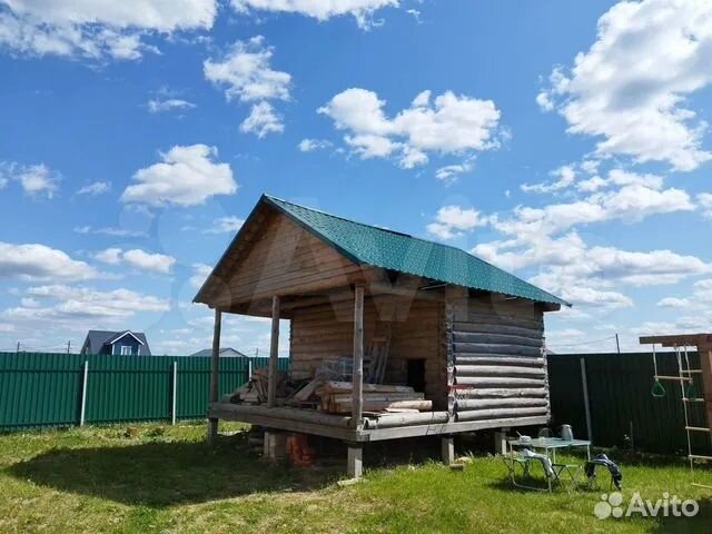 Сруб бани 5х5