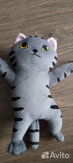 Мягкая игрушка Котик