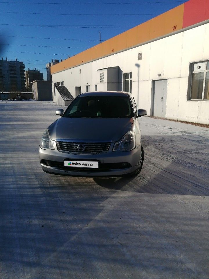 Nissan Bluebird Sylphy: фото владельца
