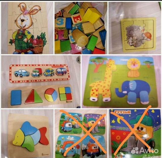 Развивающие игры 0+