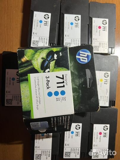 Картридж hp 711