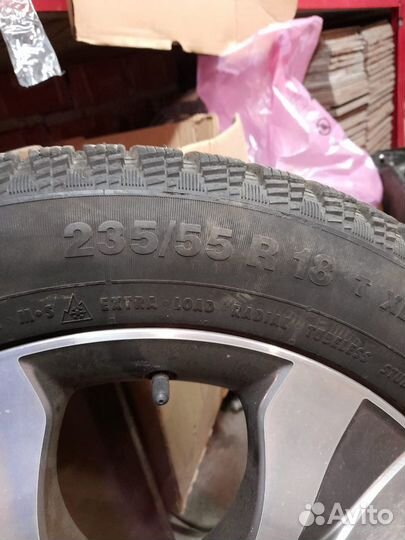 Continental ContiIceContact 235/55 R18