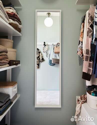 Зеркало икеа нисседаль (ikea nissedal)