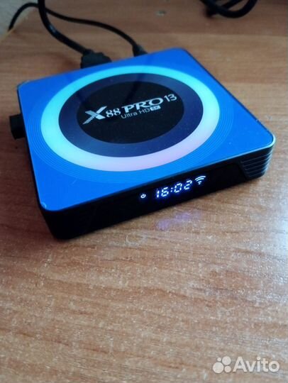 Android tv приставка X88 pro 13