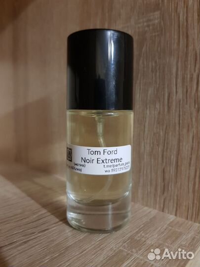 Духи Tom Ford Noir Extreme спрей на масле