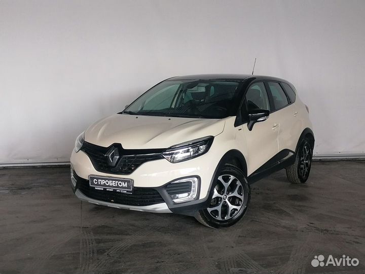 Renault Kaptur 1.6 CVT, 2019, 34 555 км