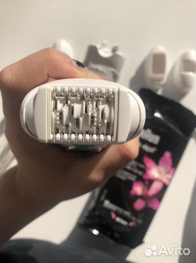 Эпилятор braun silk epil 7. 7681