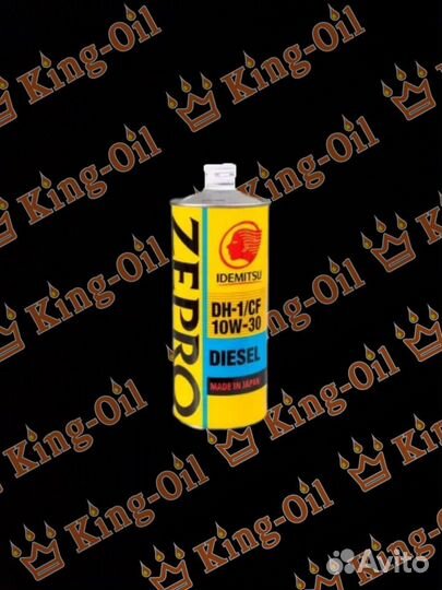 Idemitsu zepro disel ж/б 10w30 1л