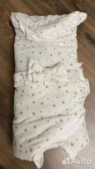 Конверт на выписку весна осень