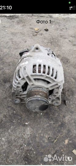 Стартер Генератор Renault