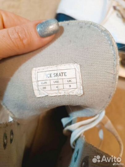Коньки 35 размер