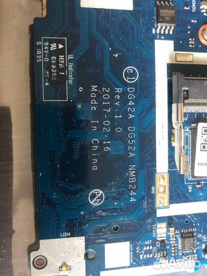 Материнская плата Lenovo 330-15IKB I5-7200U N530