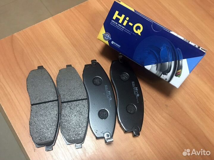 Передние колодки Mitsubishi l200 2000-2007