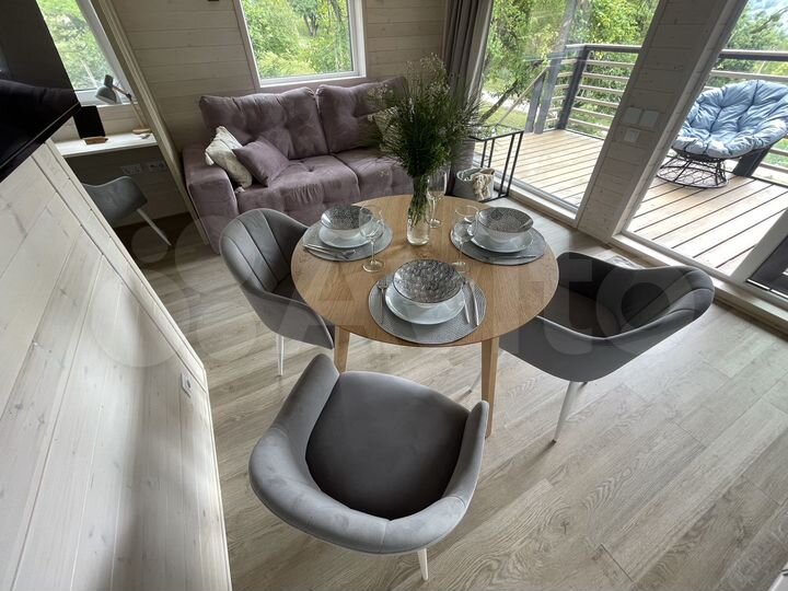 Дом 40 м² на участке 10 сот.