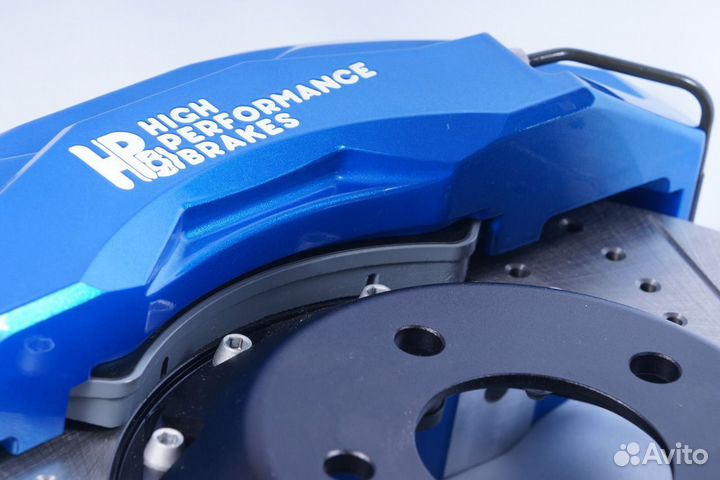 Тормозная система на Acura RDX 405мм 6pot R20