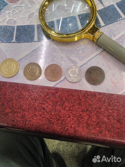 Пять монет 2003, 2004, 1916