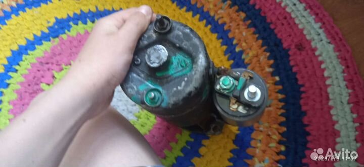 Стартер на авто