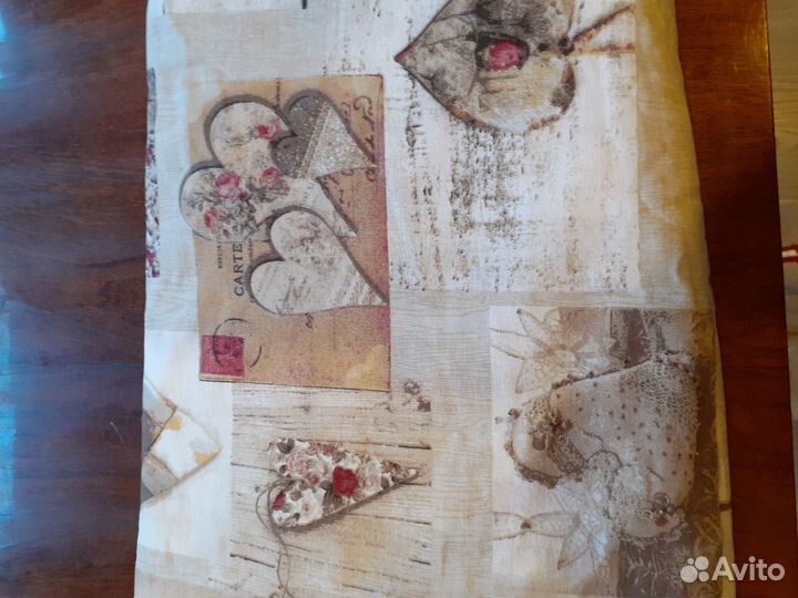 Ткань отрез хлопок