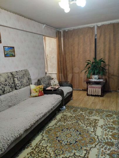 2-к. квартира, 45,4 м², 1/2 эт.