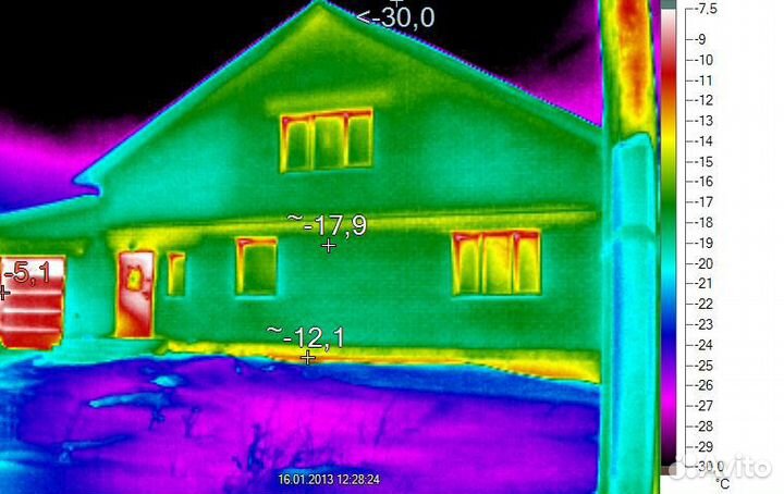 Тепловизионное обследование