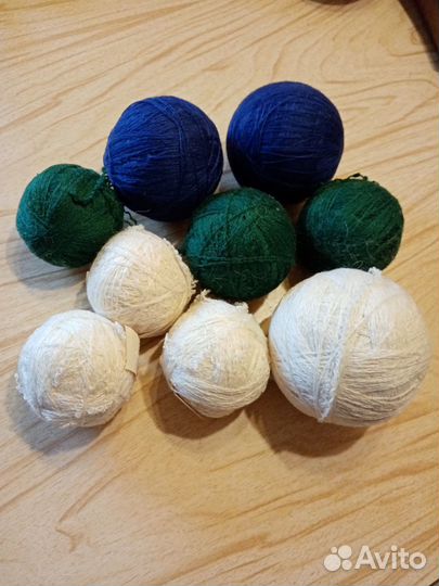 Пряжа нитки для вязания