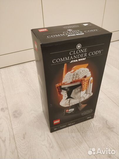 Лего 75350 Шлем командира клонов Коди