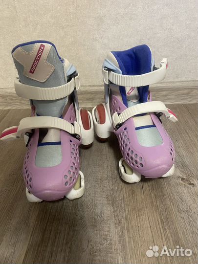 Роликовые коньки детские раздвижные