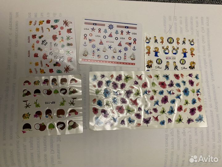 Слайдеры для ногтей