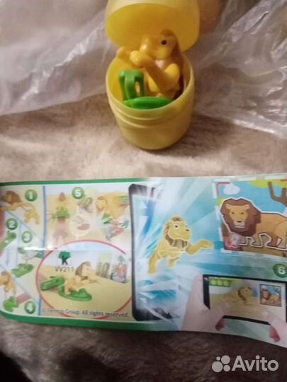 Игрушки от киндер сюрприза