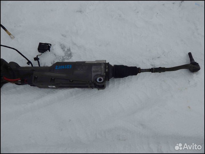 Рулевая рейка Audi A6 C7 рестайлинг (2014-2018)