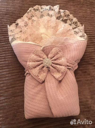 Одеяло - конверт на выписку