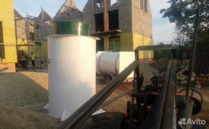 Септик автономная канализация кибез