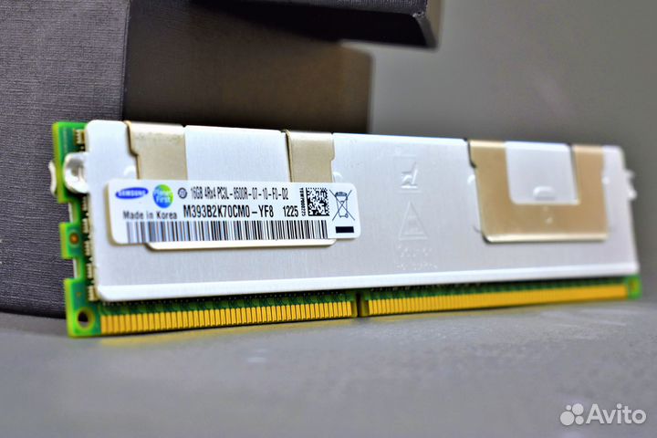 16GB DDR3 REG samsung