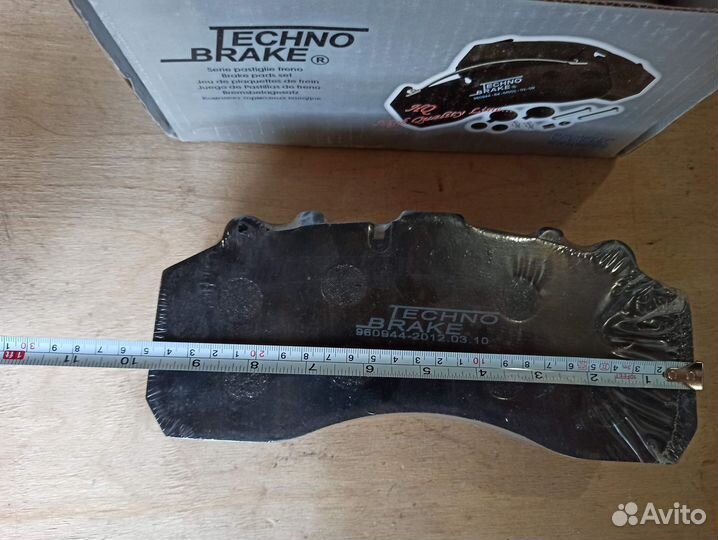 Тормозные колодки на MAN